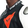 Dainese SPORTIVA sportovní kožená bunda černá/bílá vel.46